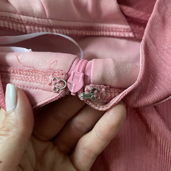 Superdown Missie Wrap Front Pink Mini Dress Size XS - Picture 7 of 10